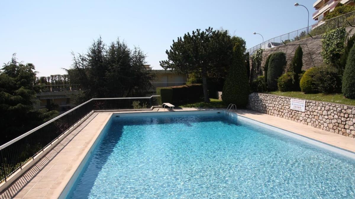 Apartment 3 Pieces Vue Et Piscine Quartier Parc Imperial Nizza